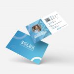 Carte de visite solex blean design