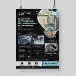 flyer ng clean blean design création print